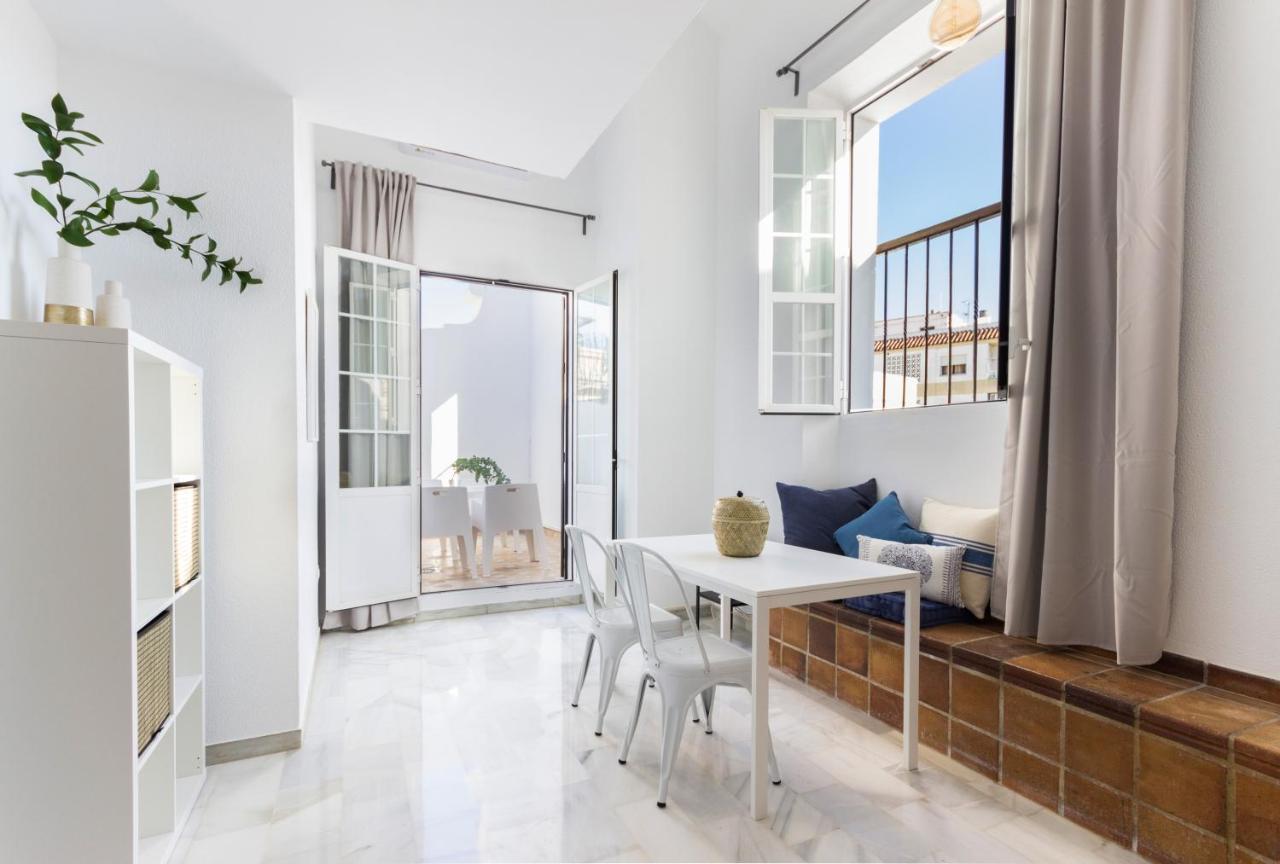 Duplex Terraza Rivera Marisco 2 Dormitorios 2 Banos El Puerto de Santa María Buitenkant foto